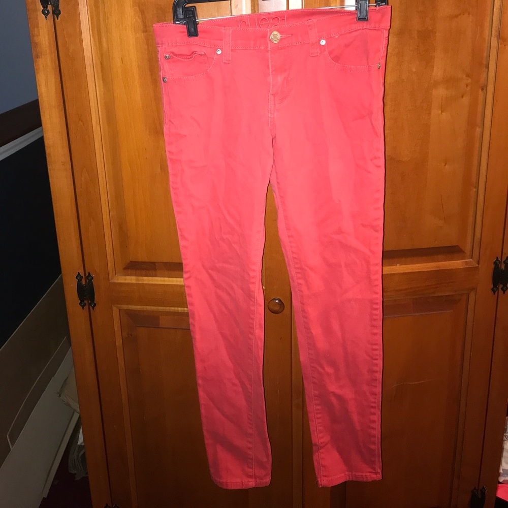 Peach Pants